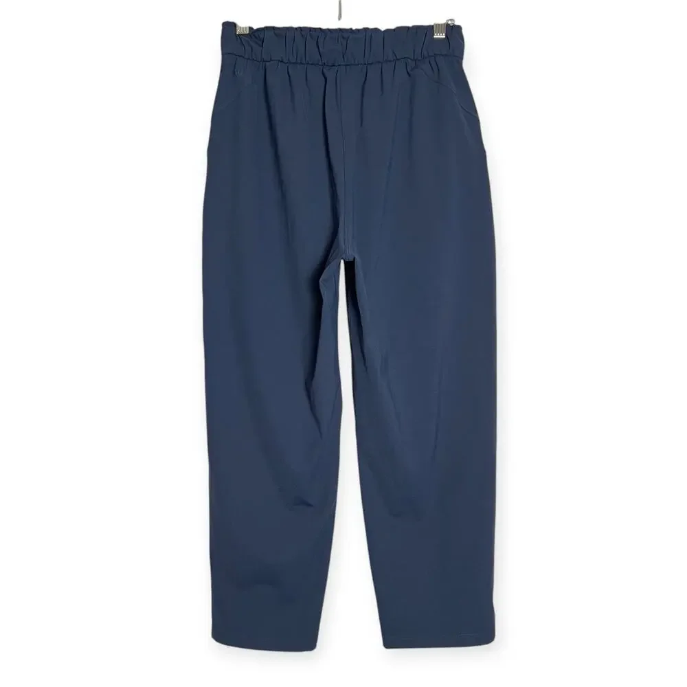 Lululemon Keep Moving Crop Jogger SIZE 6 True Navy Luxtreme 23
